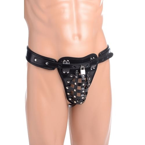 Netted Male Chastity Jock