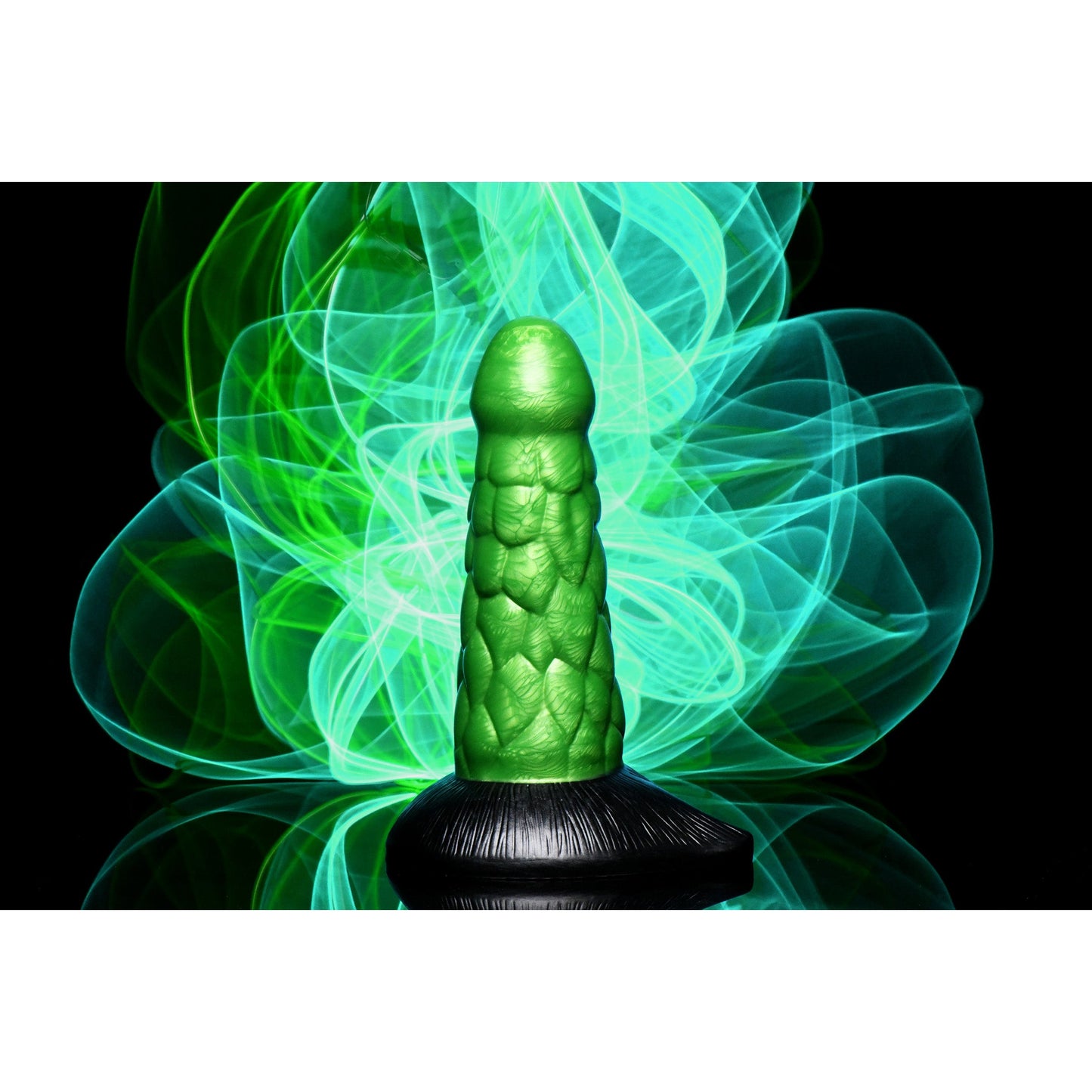 Reptile Thick Scaly Silicone Dildo