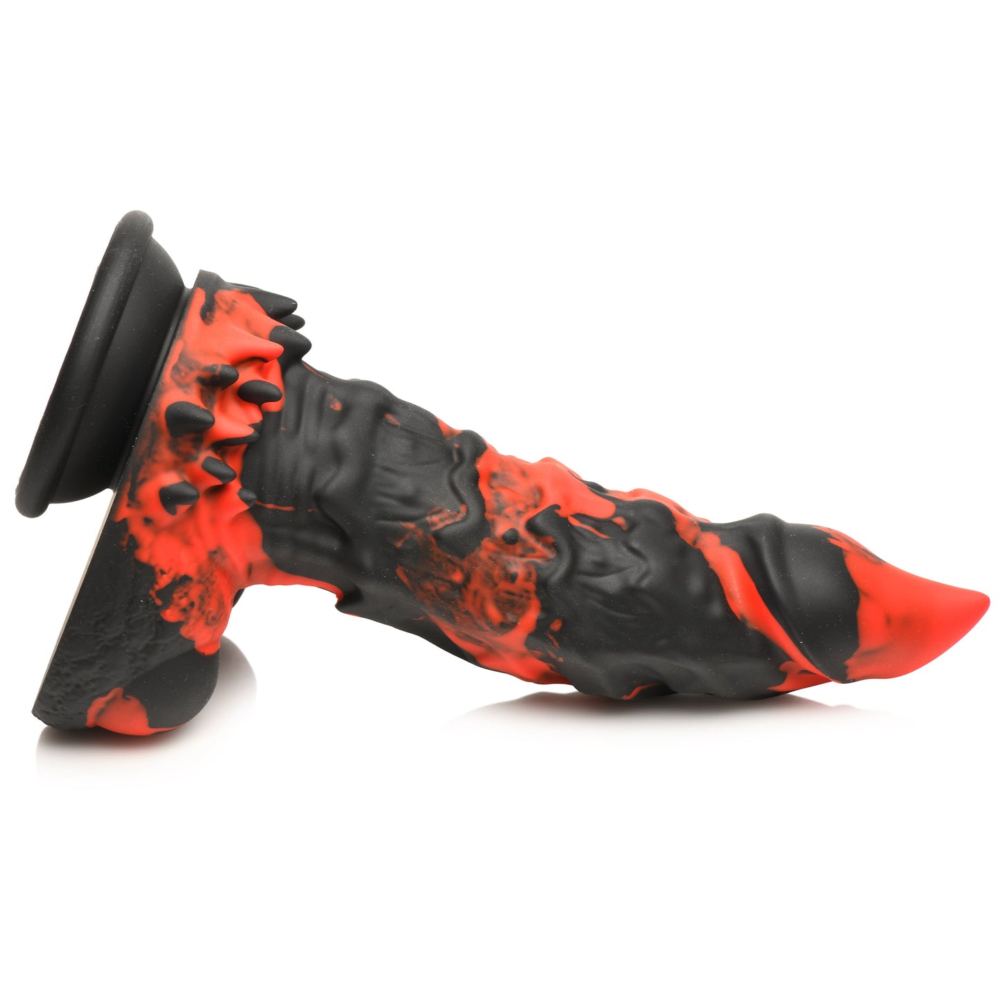 Fire Demon Monster Silicone Dildo