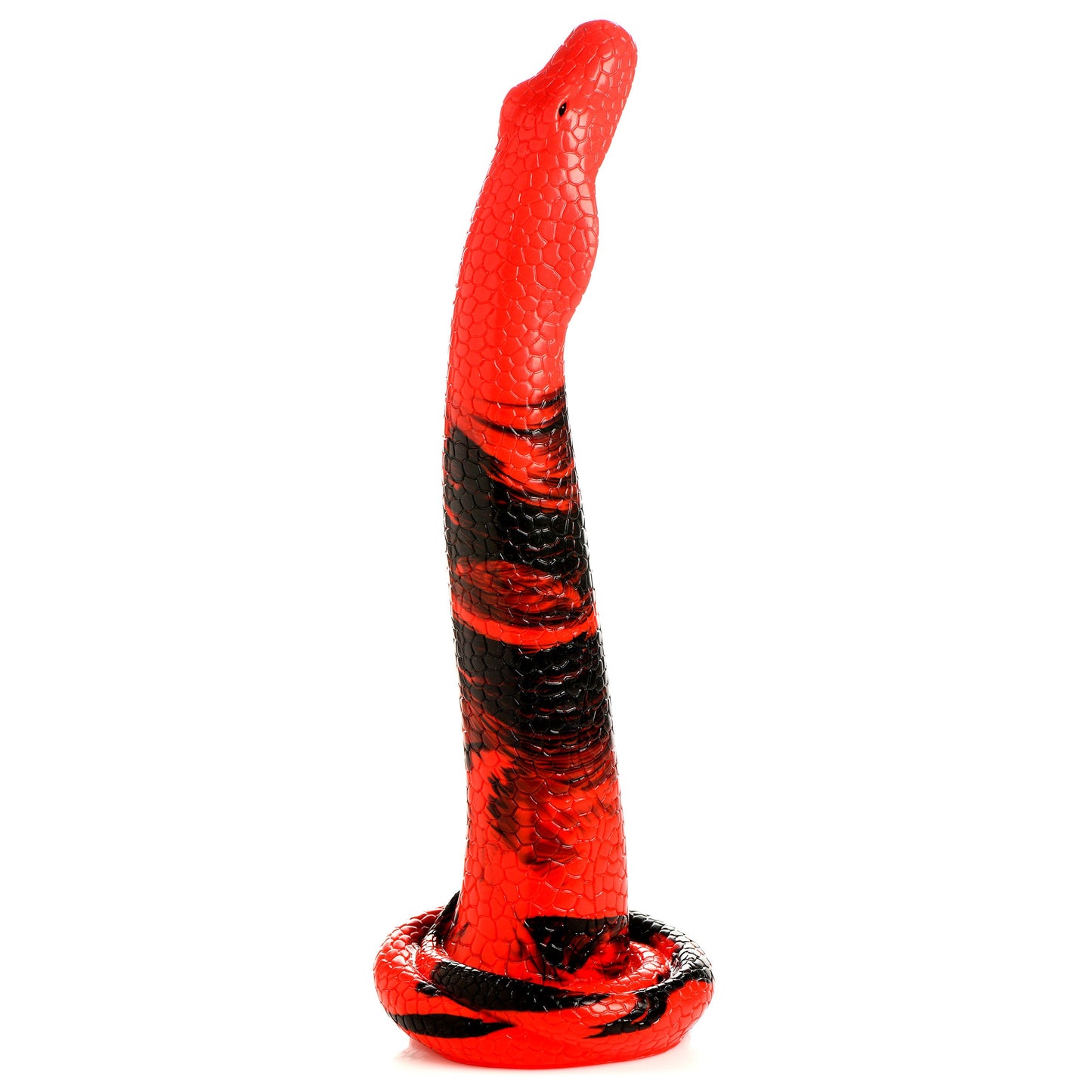 King Cobra - Large 14" Long Silicone Dong