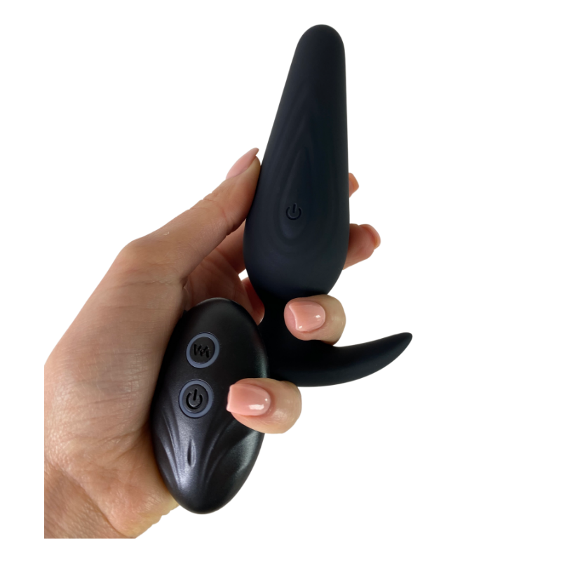 Nyx- The Luxurious Remote Control Butt Plug