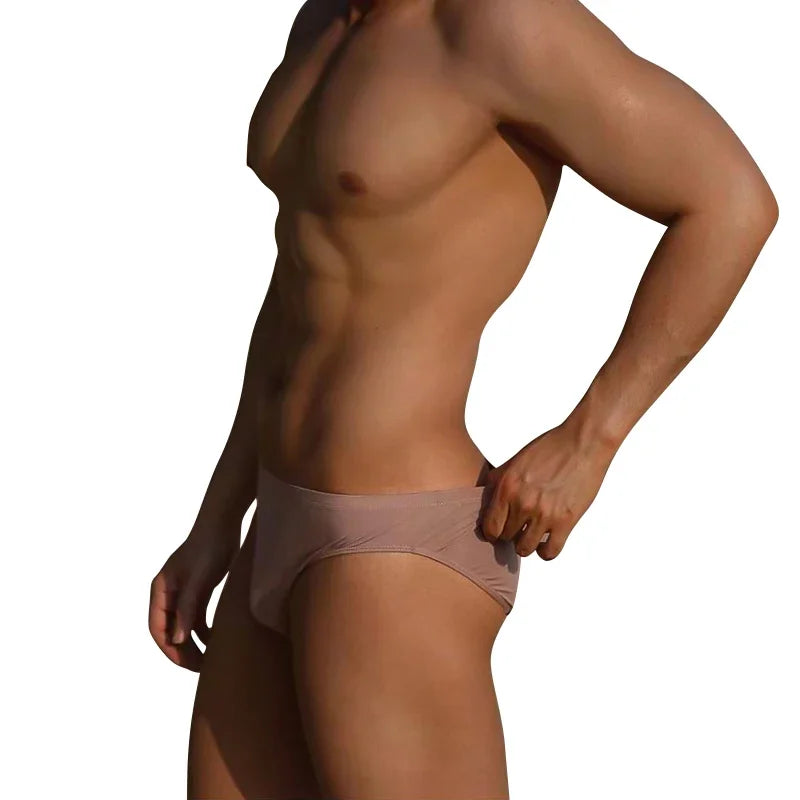 CMENIN Modal Gay Sexy Men Underpants Briefs Breathable Innerwear Man