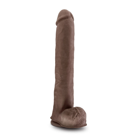 Au Naturel - Daddy - 14 Inch Sensa Feel Dual  Density Dildo -