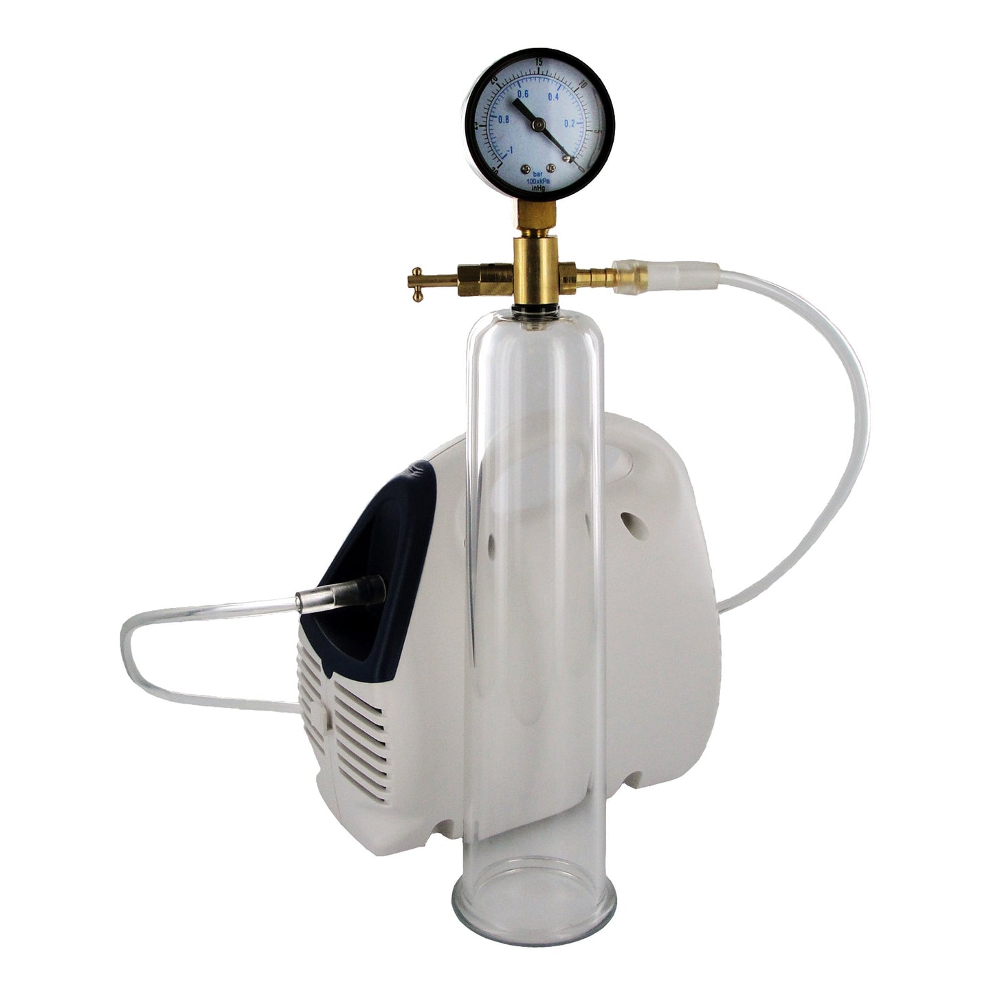 Deluxe Electric Pump with Cylinder and Gauge