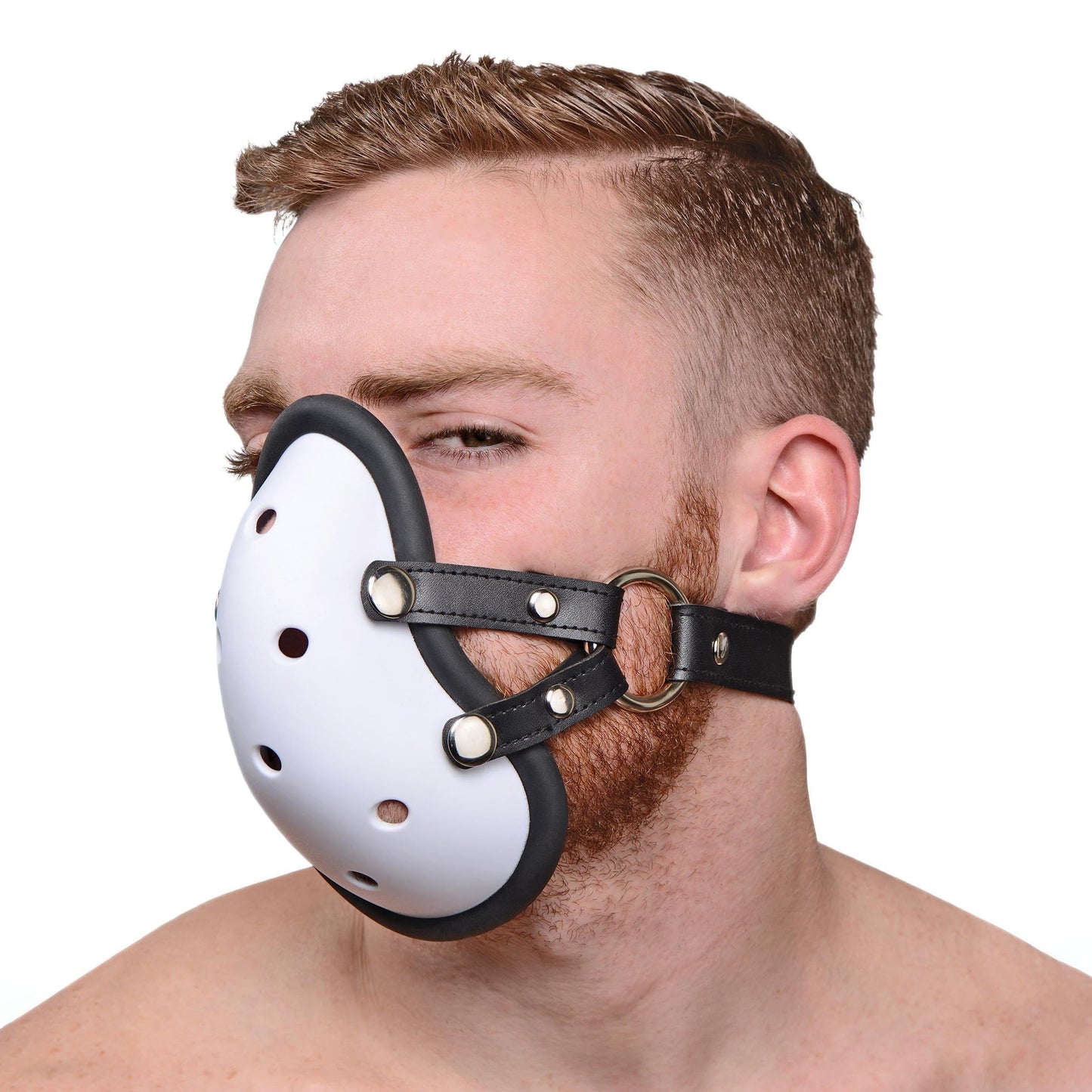 Musk Athletic Cup Muzzle