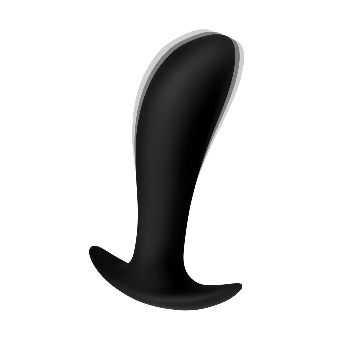 Silicone Prostate Vibrator with Remote Control