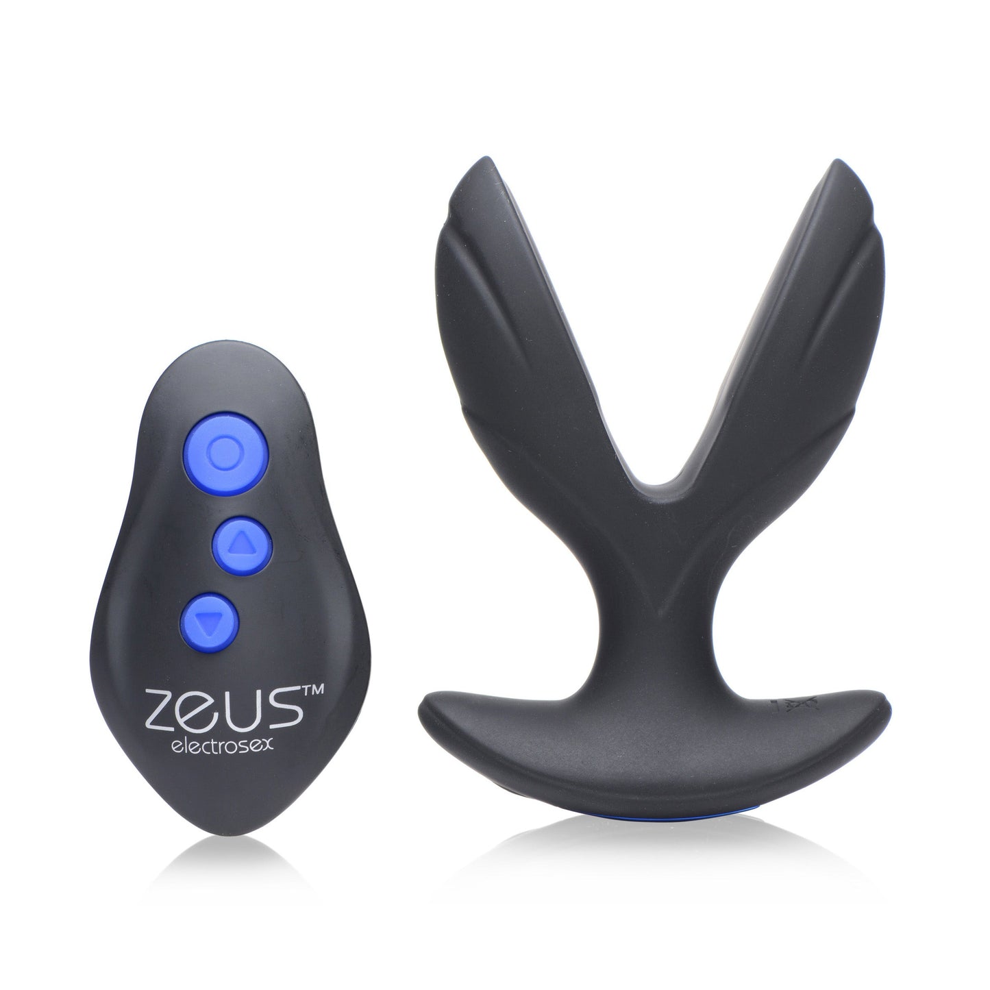 64X Electro-Spread Vibrating and E-stim Silicone Plug