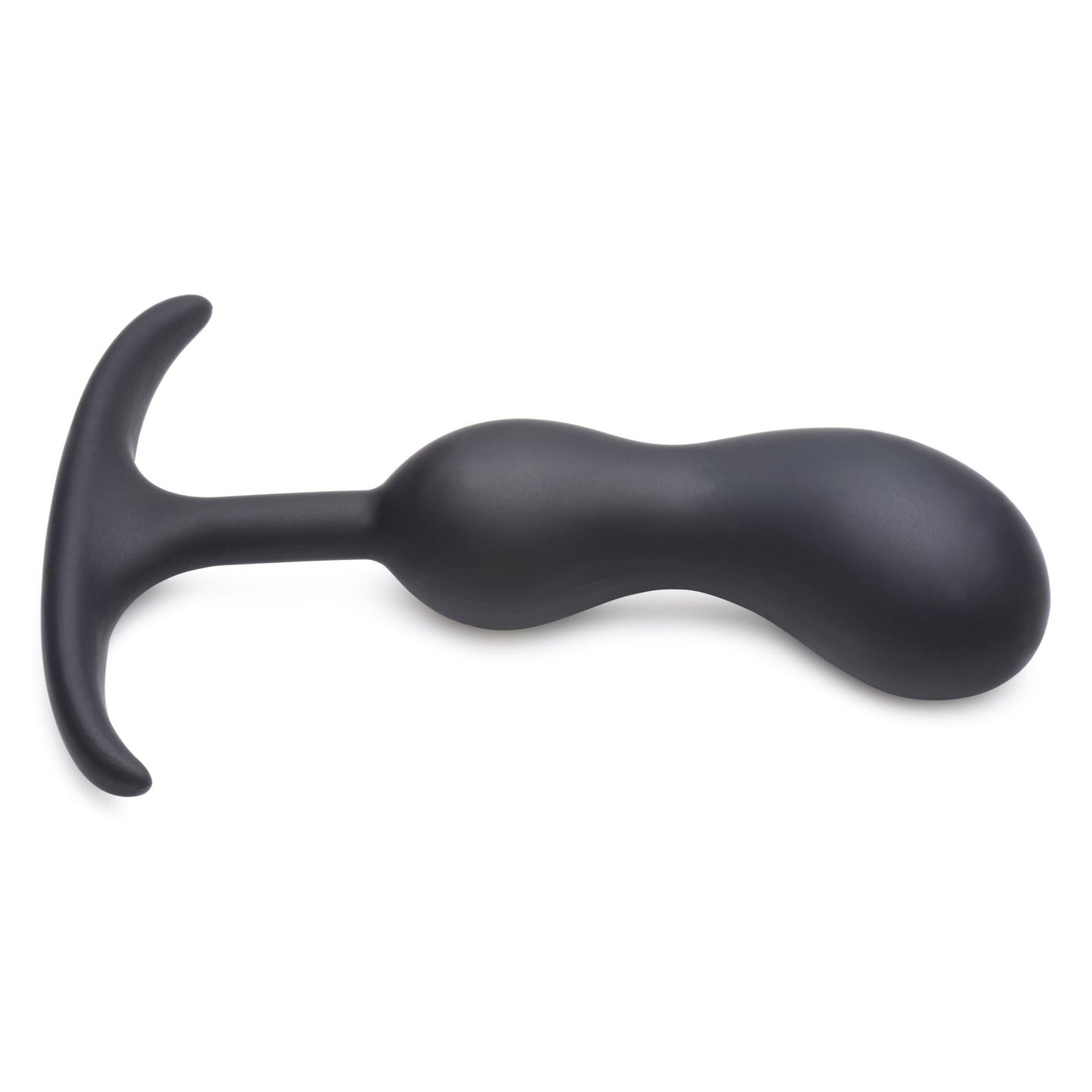 Premium Silicone Weighted Prostate Plug - Small