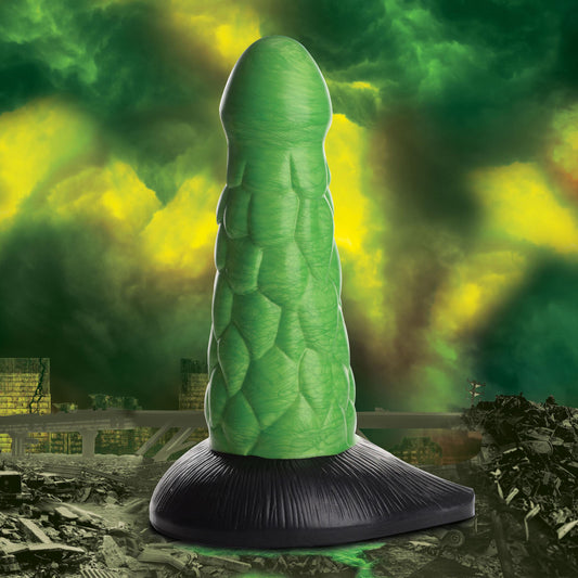 Reptile Thick Scaly Silicone Dildo