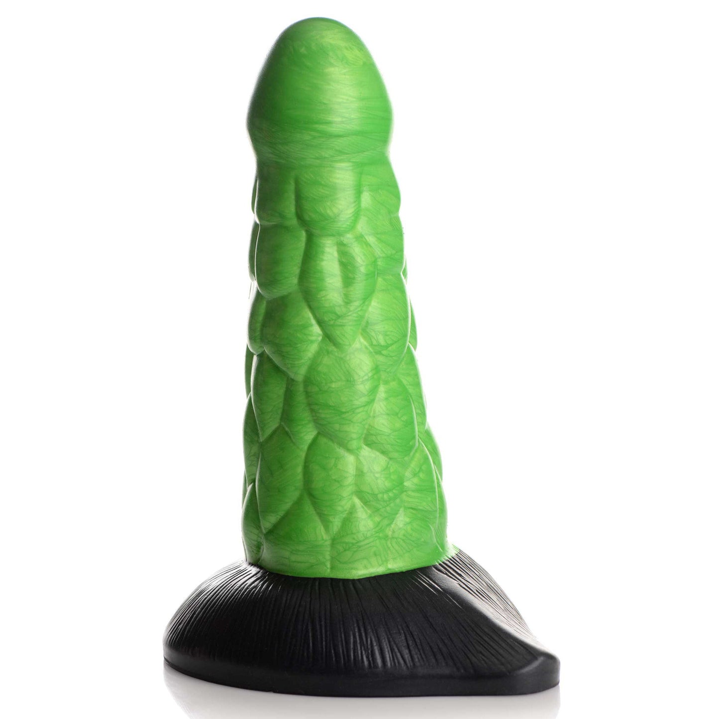 Reptile Thick Scaly Silicone Dildo