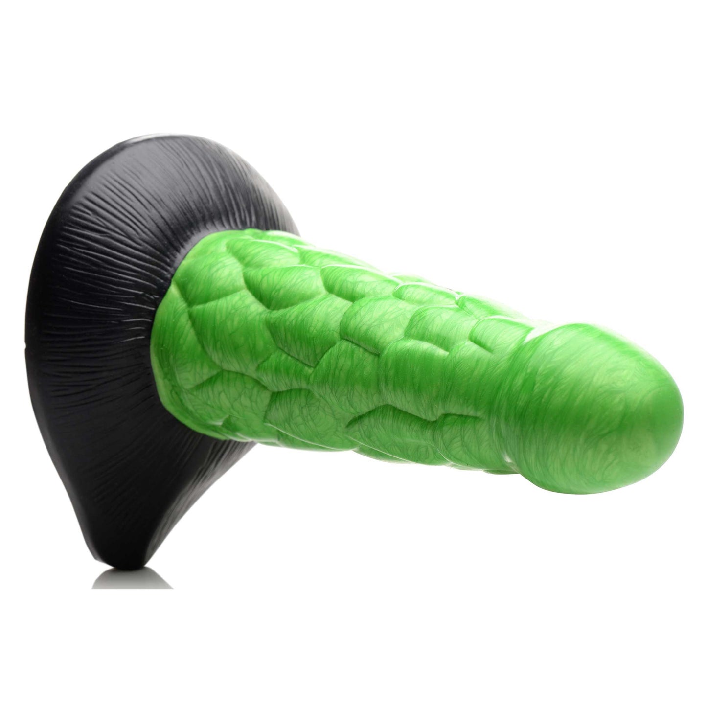 Reptile Thick Scaly Silicone Dildo