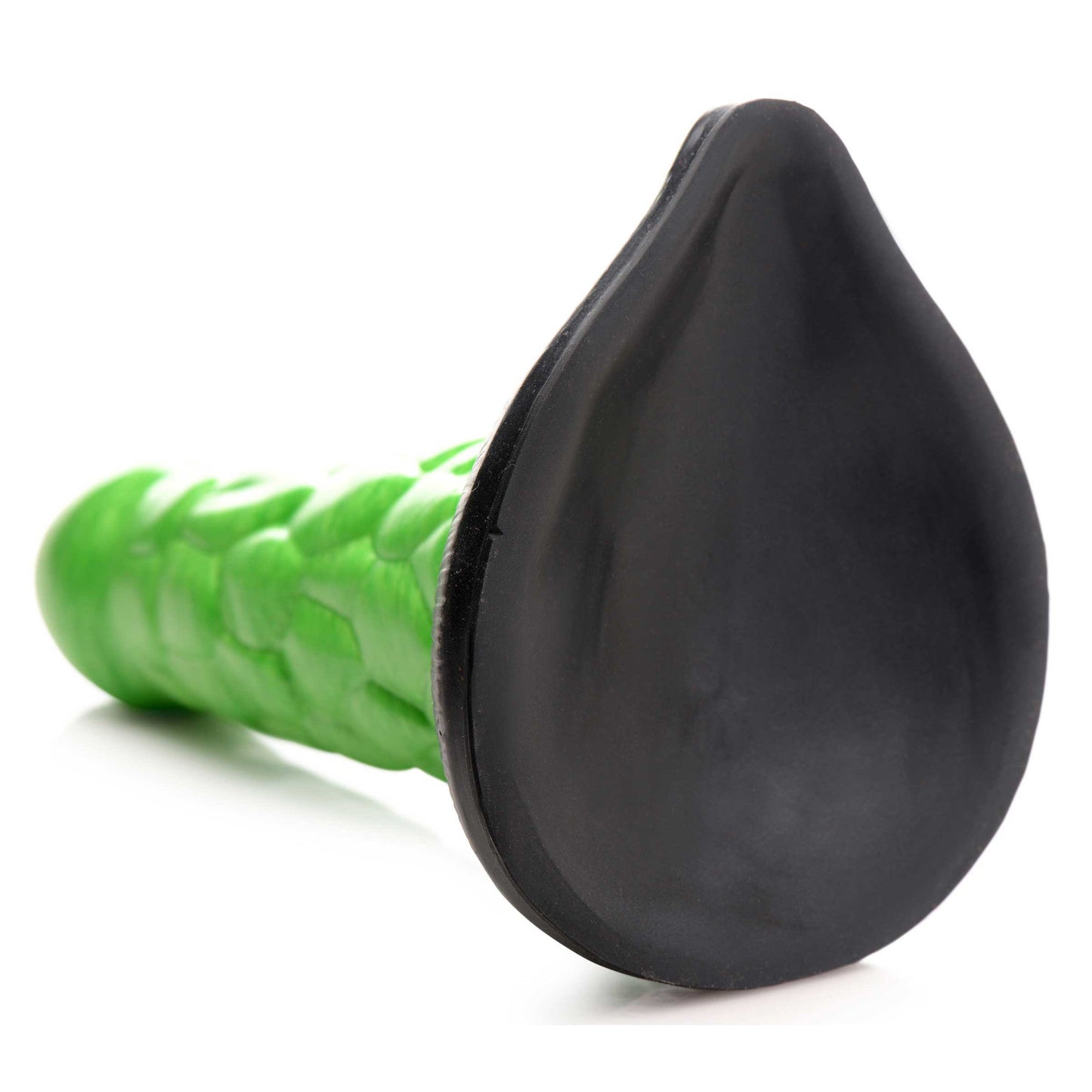 Reptile Thick Scaly Silicone Dildo