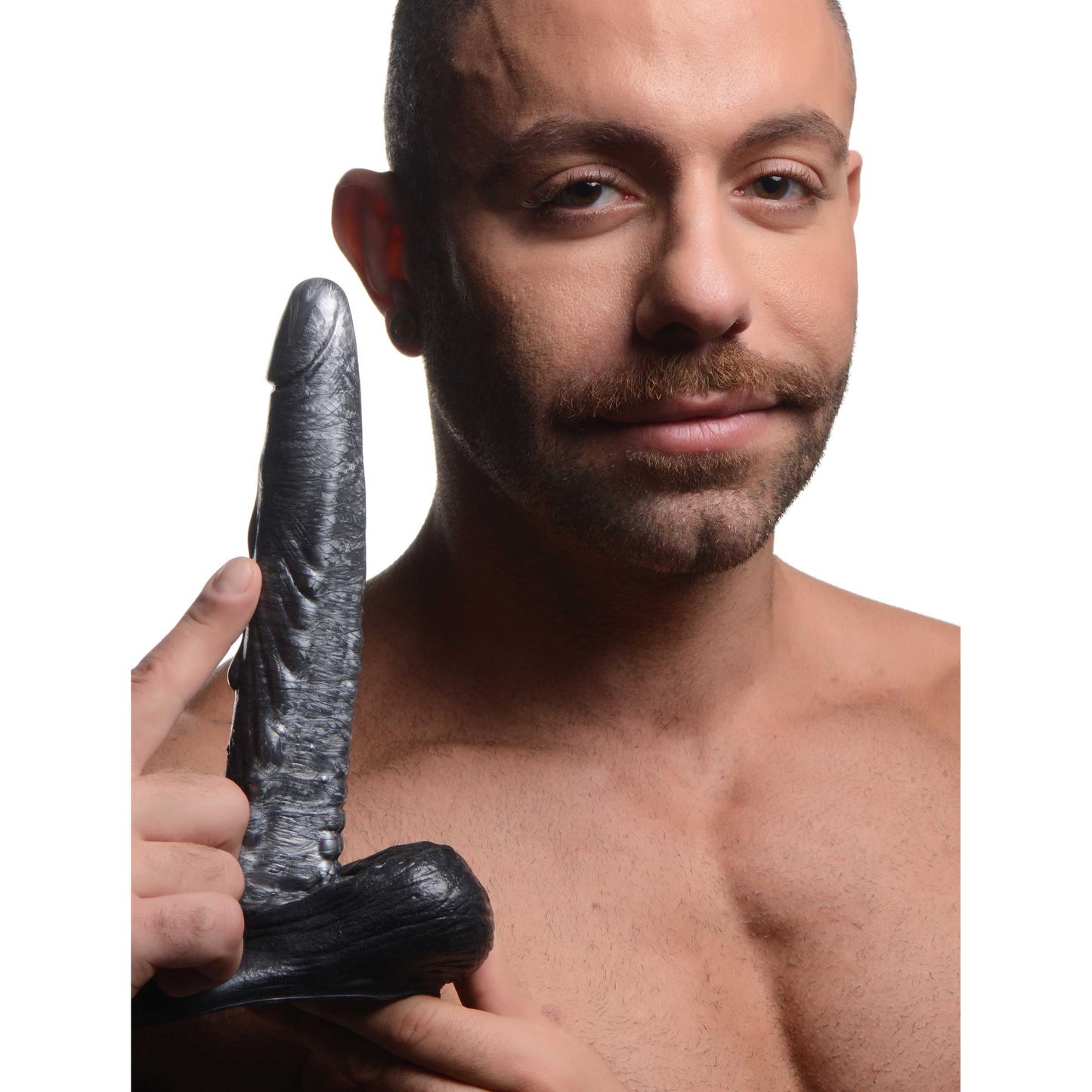 The Gargoyle Rock Hard Silicone Dildo