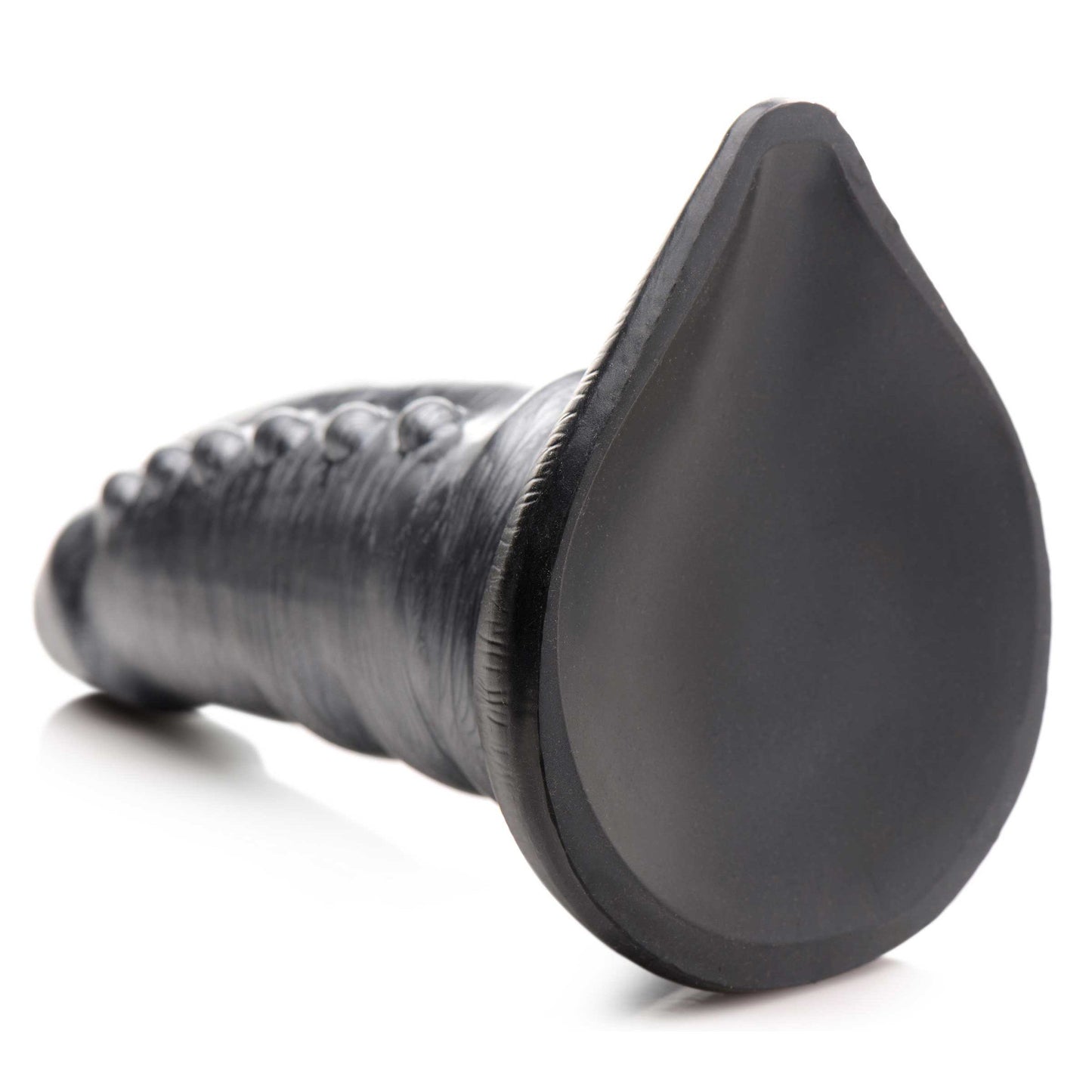 Beastly Tapered Bumpy Silicone Dildo