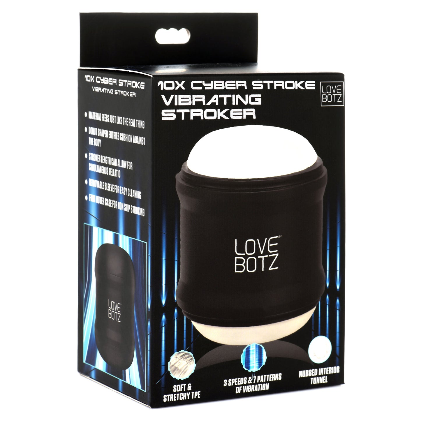 10X Cyber Stroke Vibrating Stroker