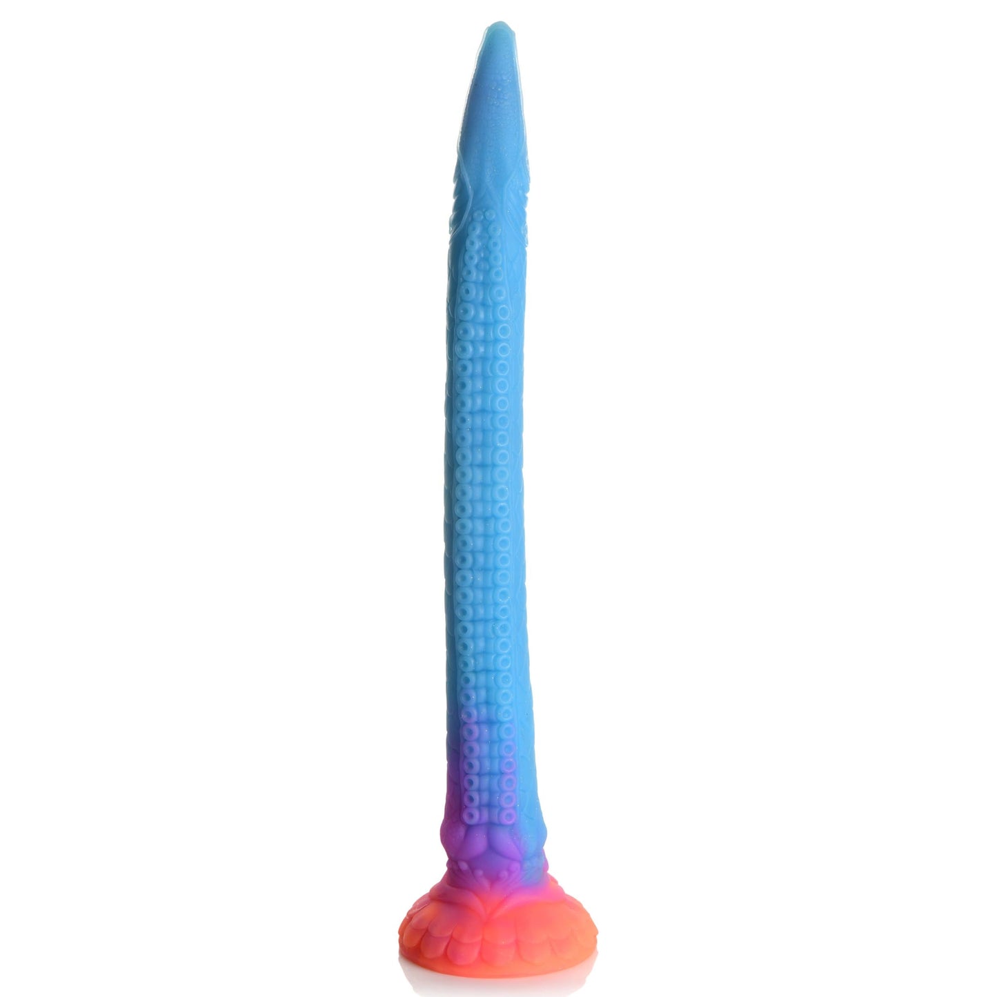 Makara Glow-in-the-Dark Silicone Snake Dildo