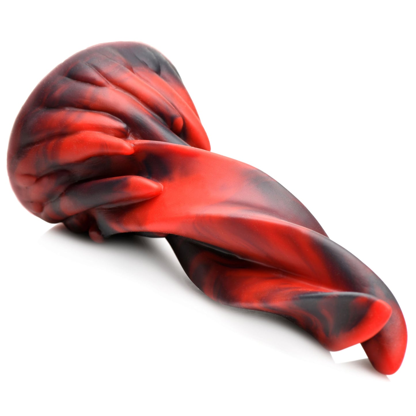 Hell Kiss Twisted Tongues Silicone Dildo