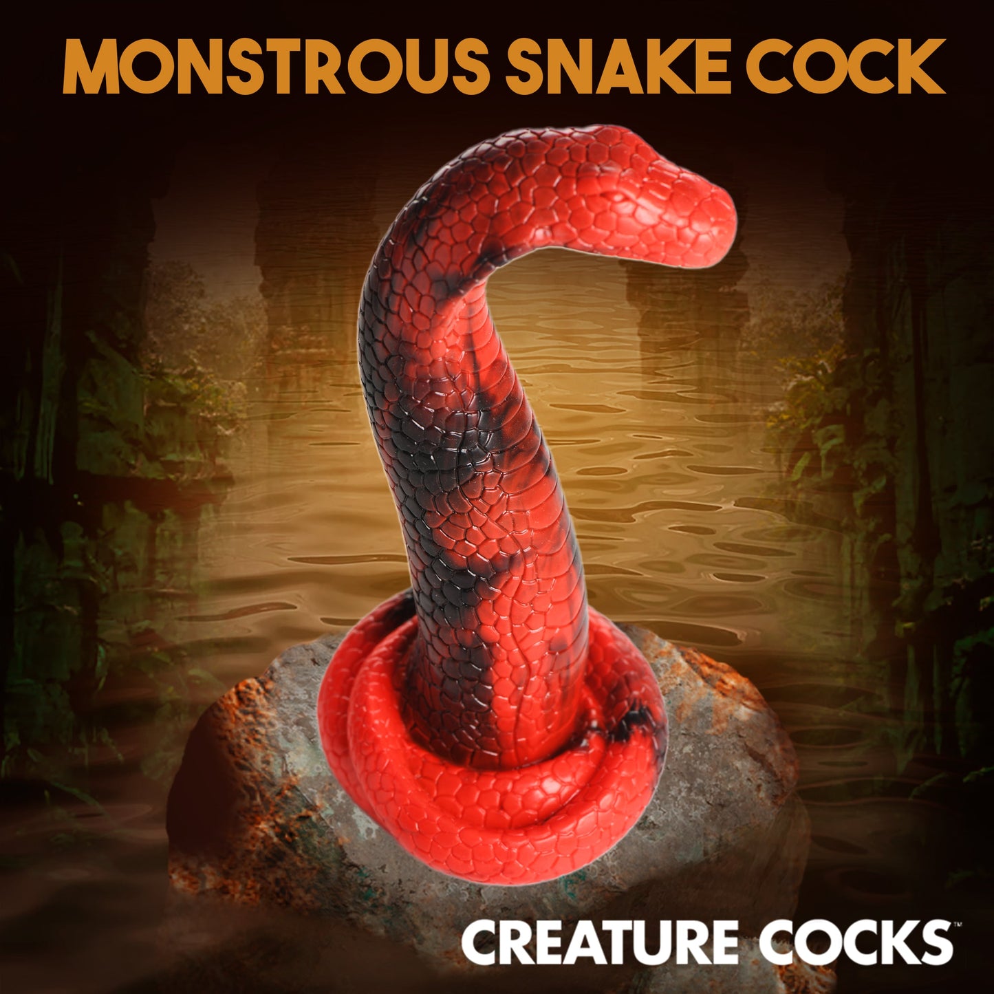 King Cobra King Cobra Silicone Dildo