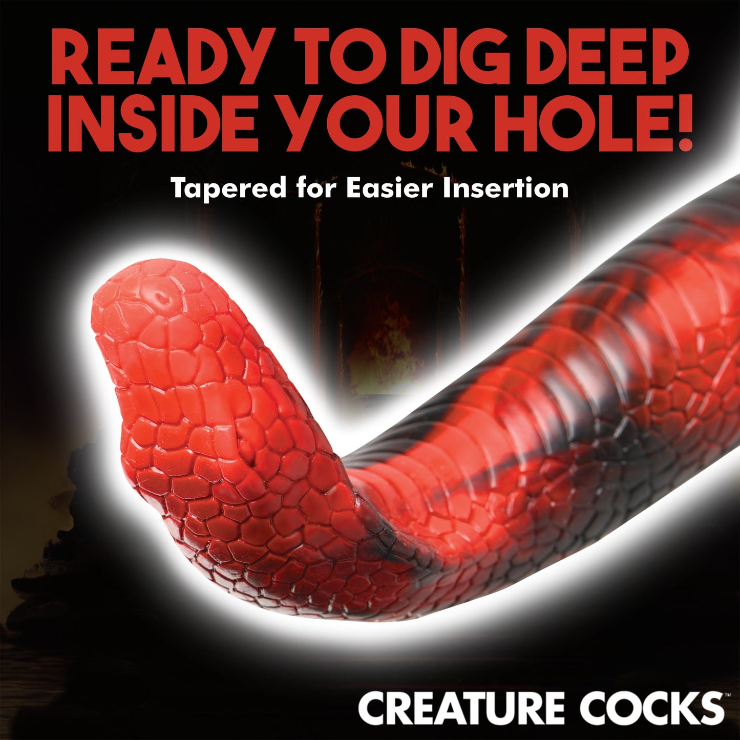 King Cobra King Cobra Silicone Dildo