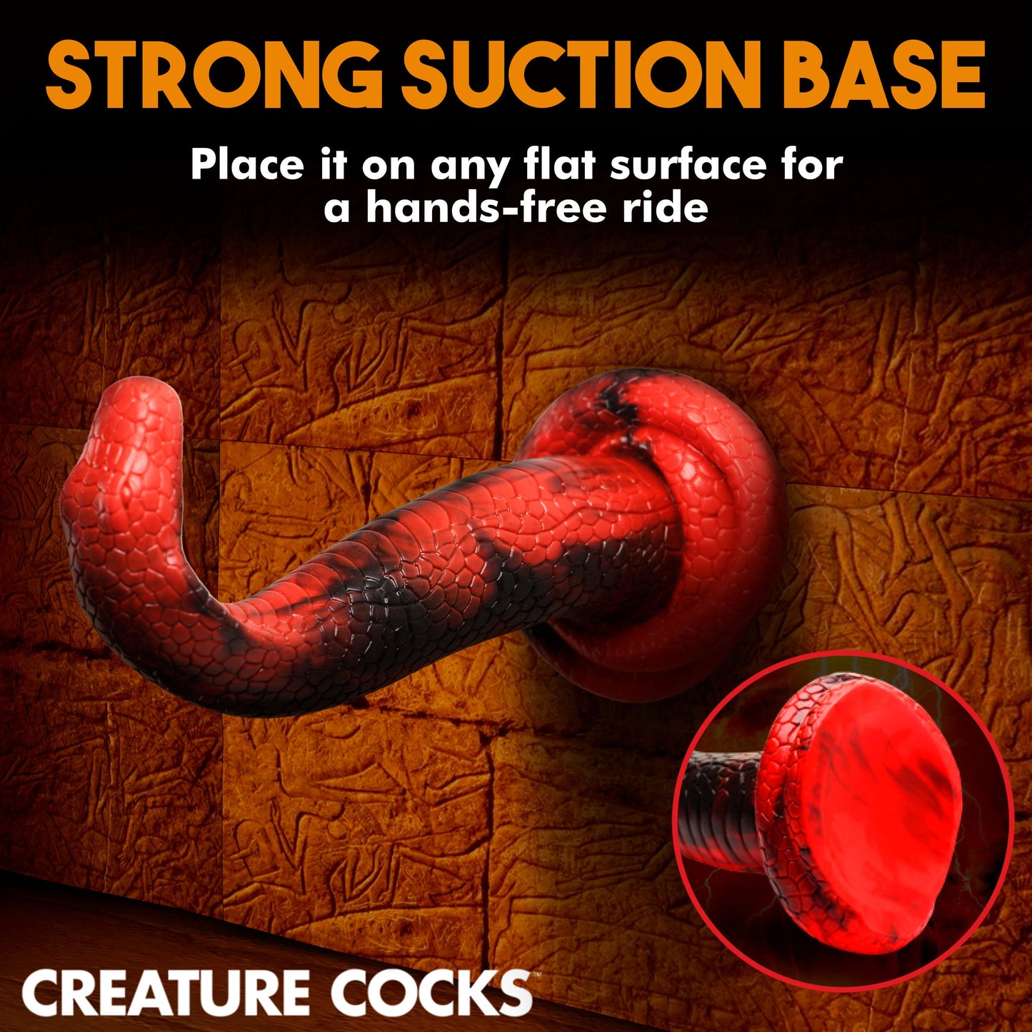 King Cobra King Cobra Silicone Dildo