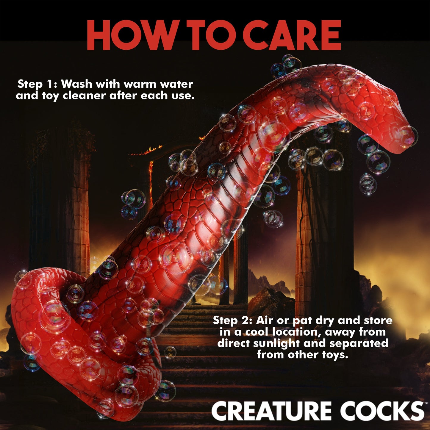 King Cobra King Cobra Silicone Dildo