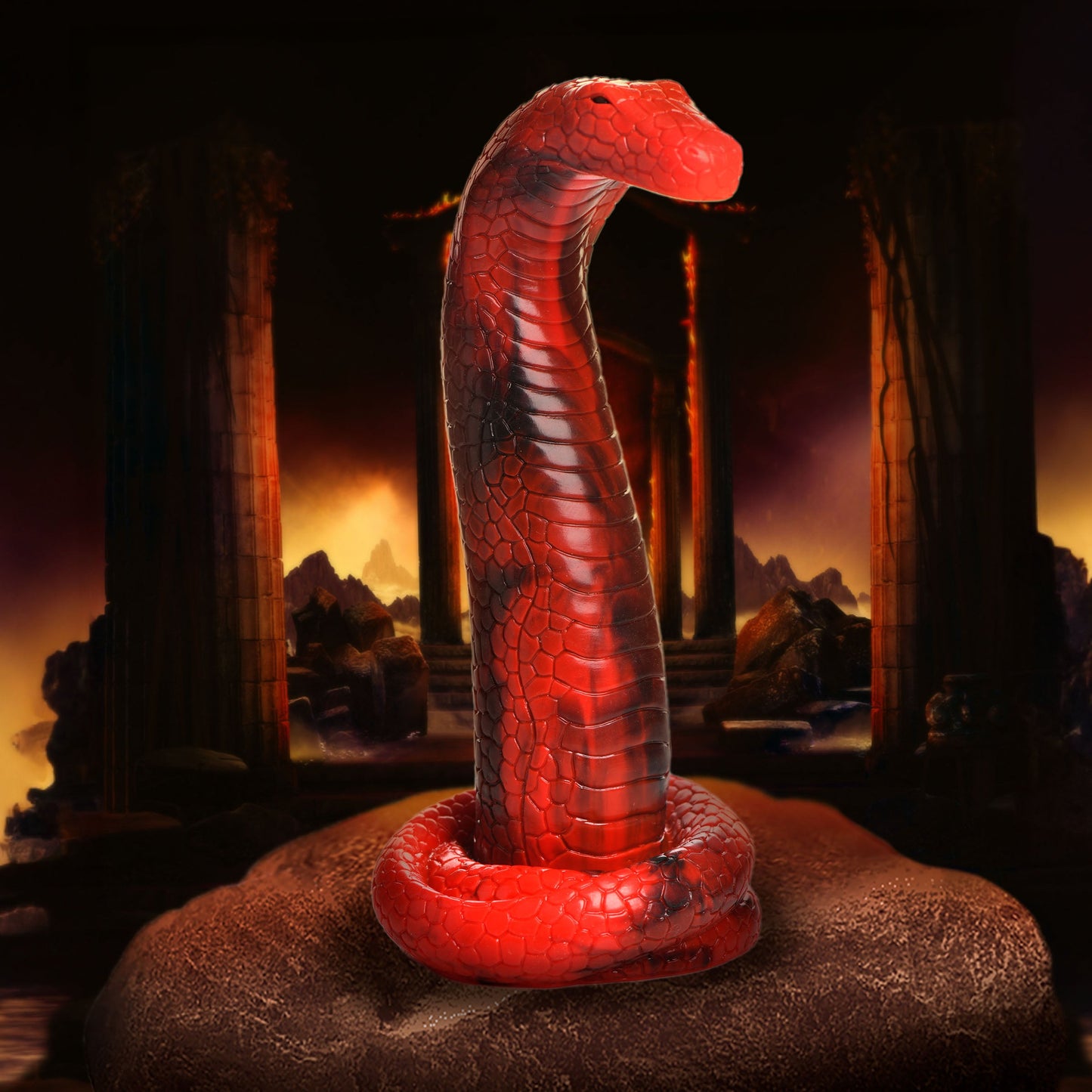 King Cobra King Cobra Silicone Dildo