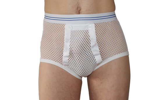 Classic Underwear Mens String Underwear Underpants with Front Flap