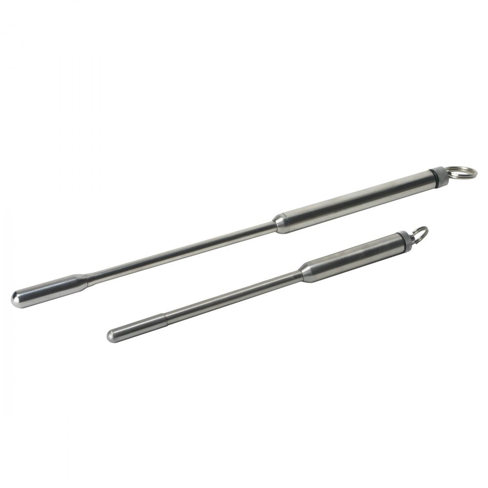 Stainless Steel Vibrating Urethral Sound - Medium