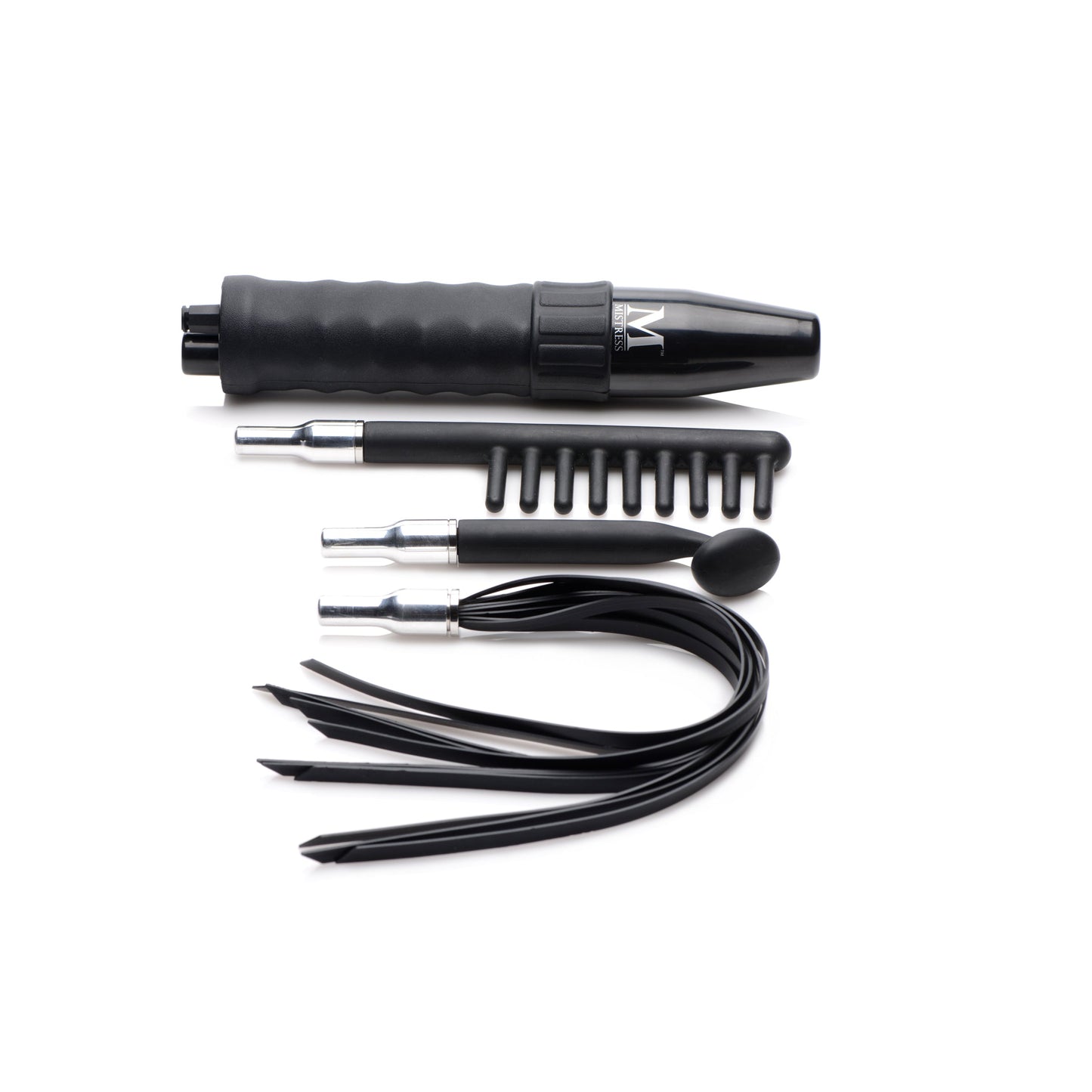 Deluxe Silicone eStim Wand Kit