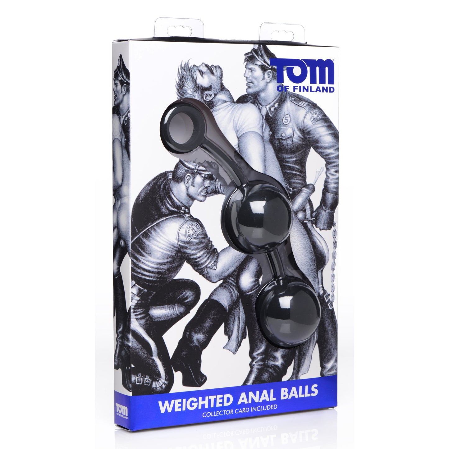 Tom of Finland Weighted Anal Balls