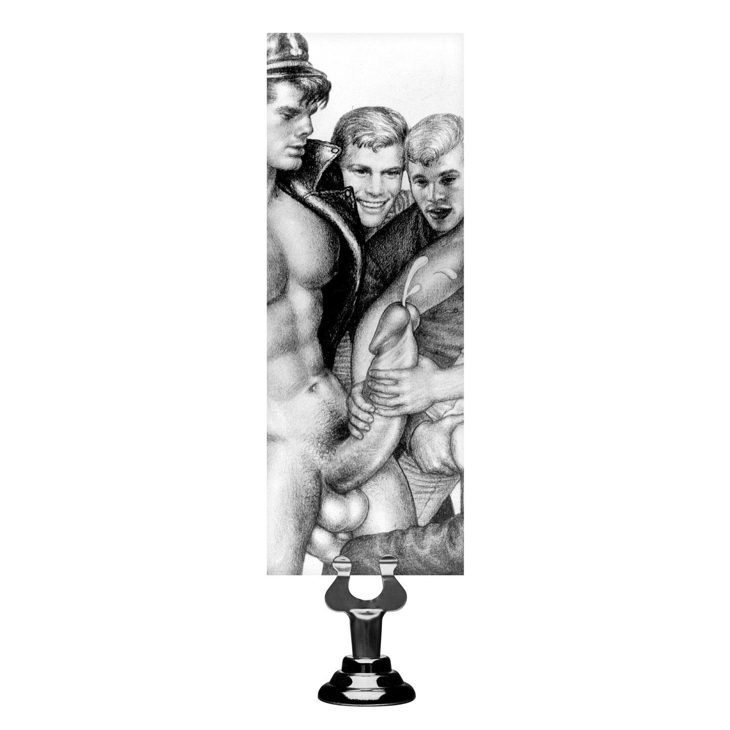 Tom of Finland Toms Cock 12 Inch Dildo with Suction