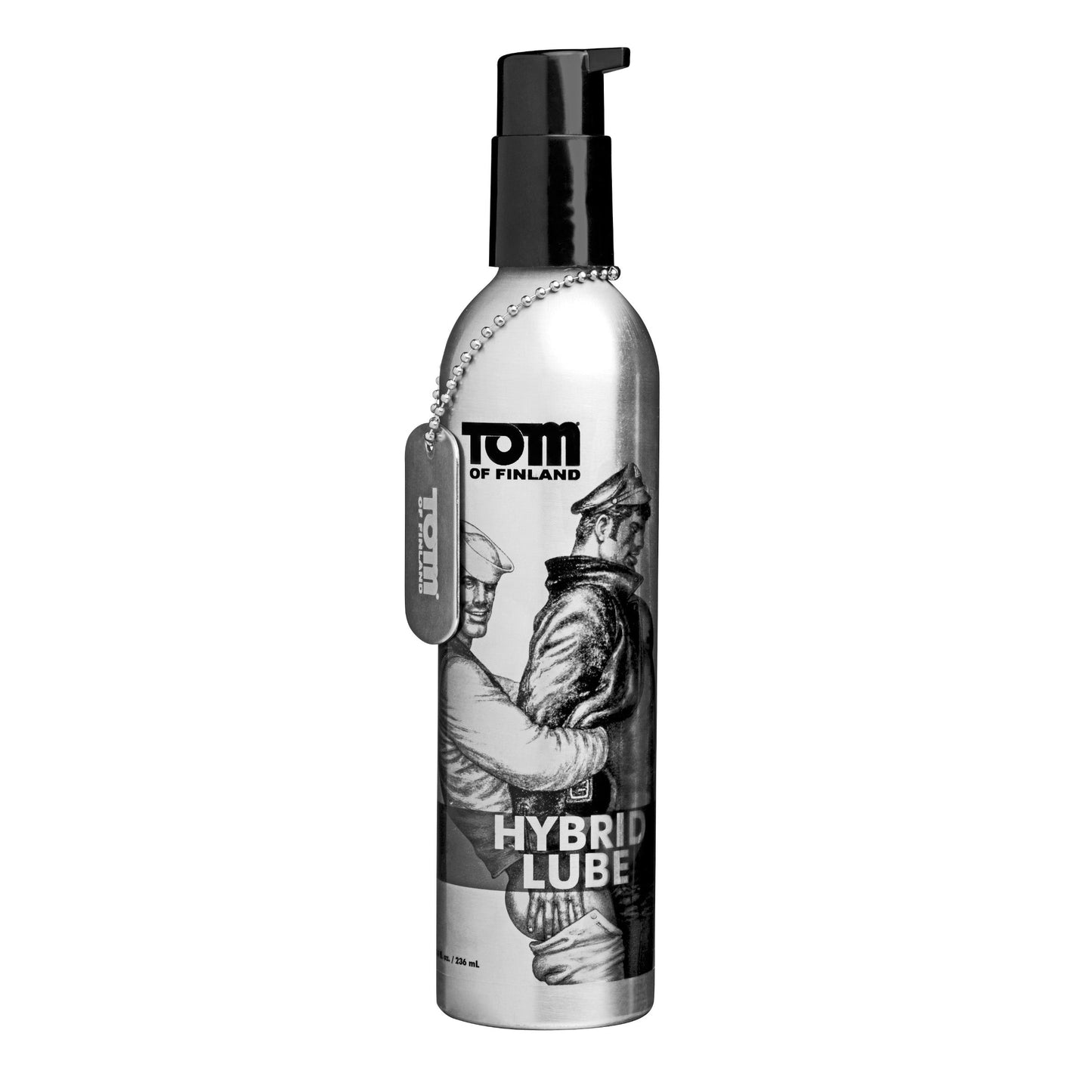 Tom of Finland Hybrid Lube- 8 oz