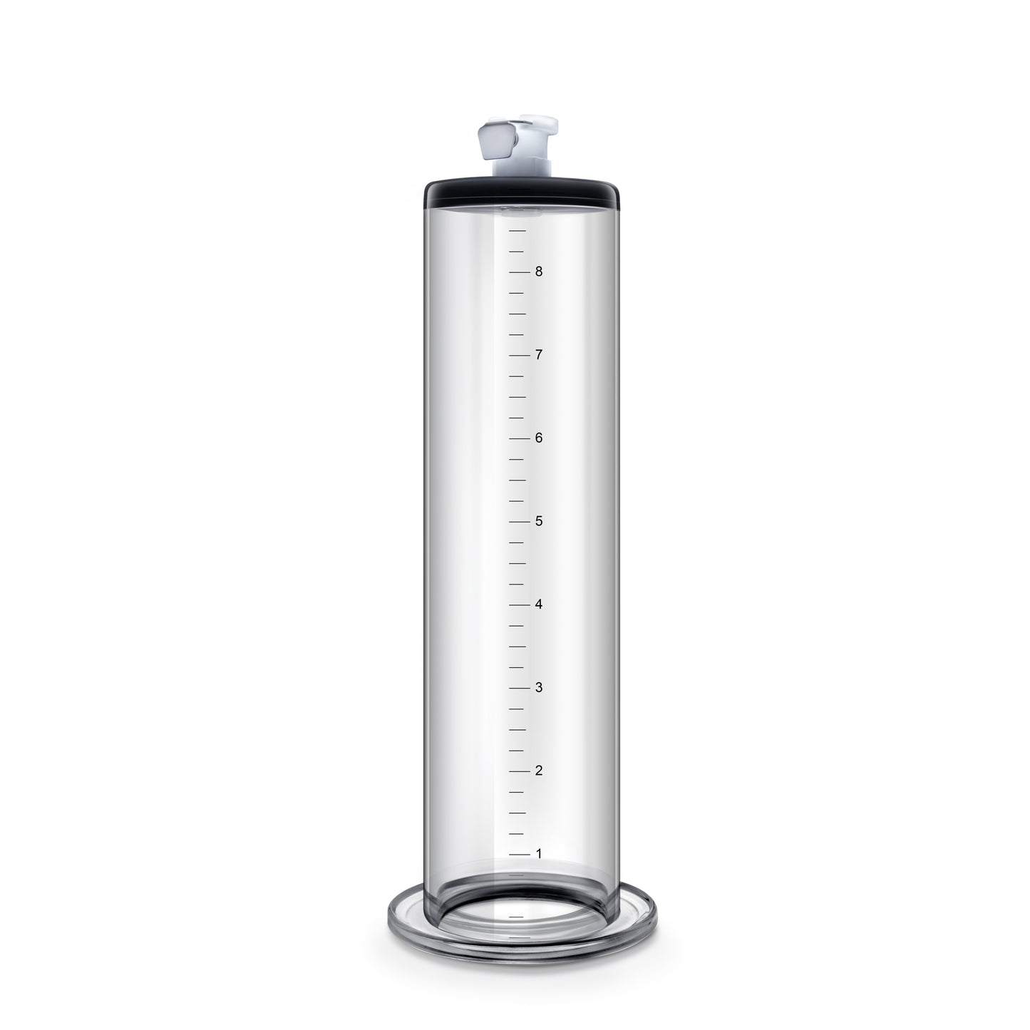 Performance - 9 Inch X 1.75 Inch Penis Pump  Cylinder  Clear