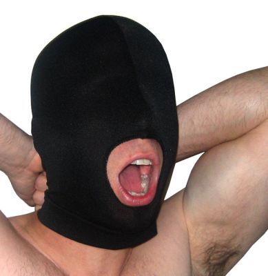 Premium Spandex Hood with Mouth Opening